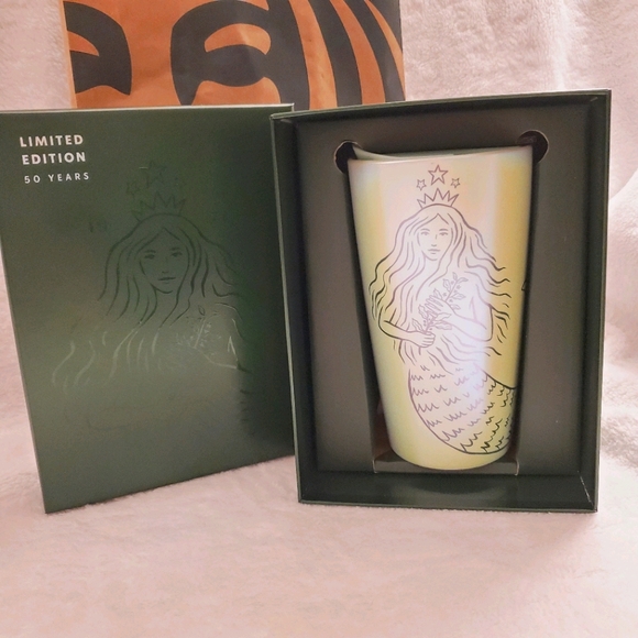 Starbucks Accessories - Starbucks Limited Edition 50 Years Siren Mug